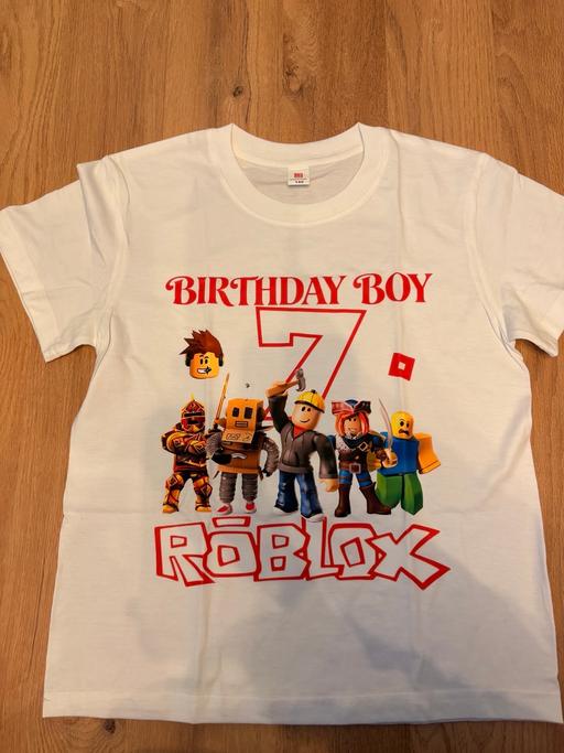  — Roblox Birthday Boy T-Shirt