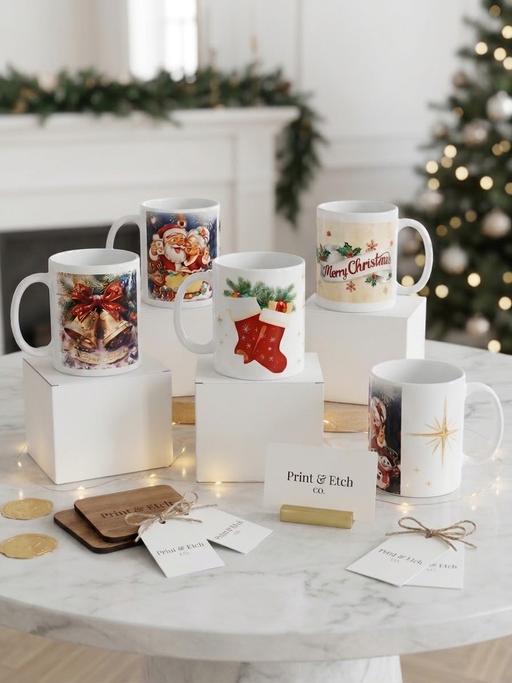  — Christmas mug