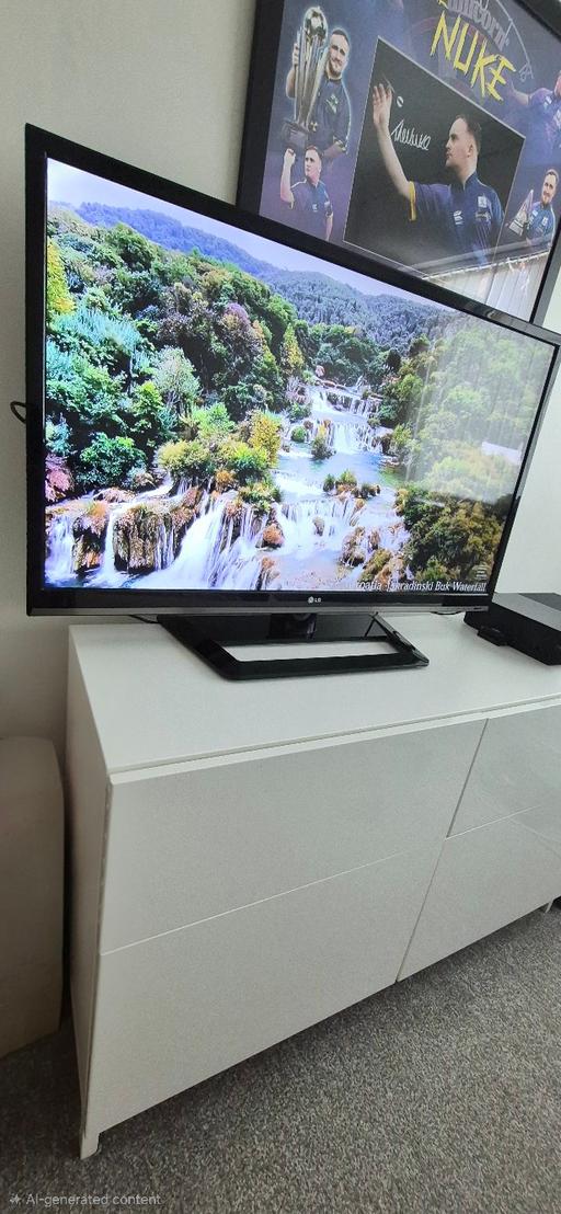  — 42" LG Television (tv)