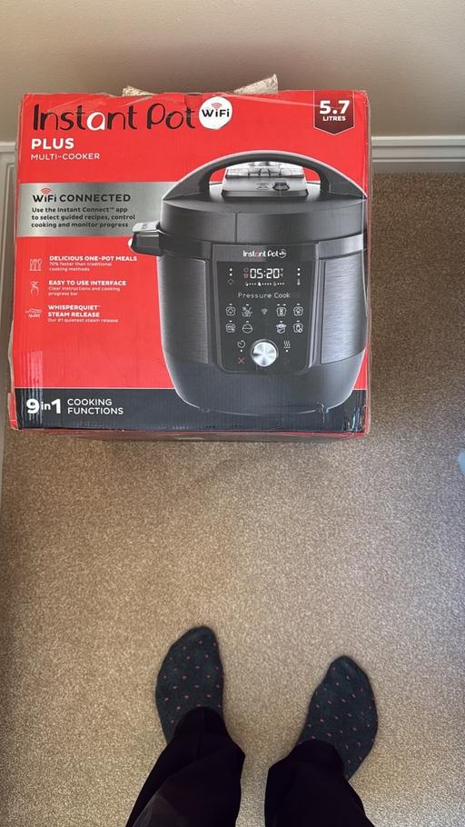  — Instant pot
