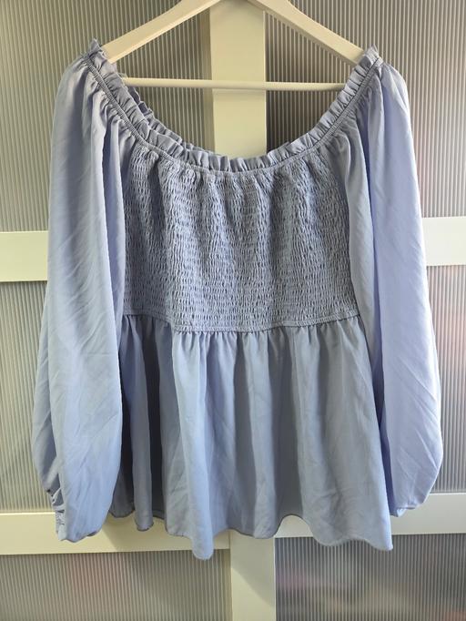  — Size 3XL (UK size 22) SHEIN blouse