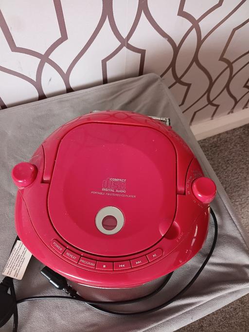  — CD player