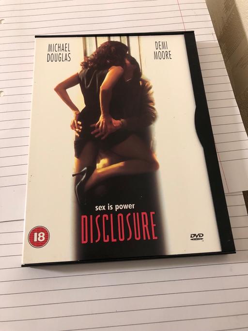  — Disclosure - DVD