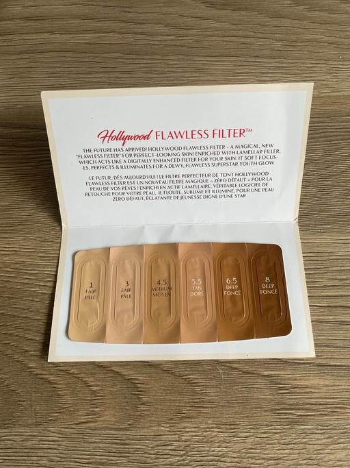  — Charlotte tilbury sample