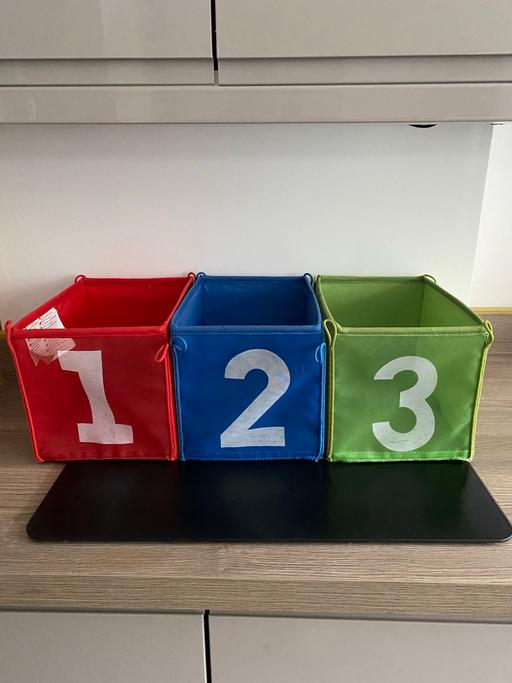  — Storage boxes