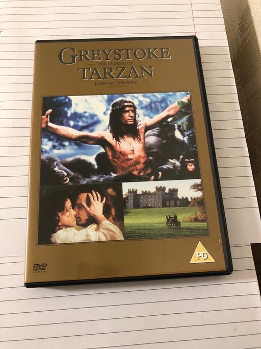  — Greystoke, Legend of Tarzan - DVD