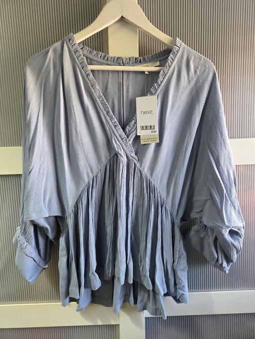  — 🌟NEW🌟 Size 10 NEXT blue blouse
