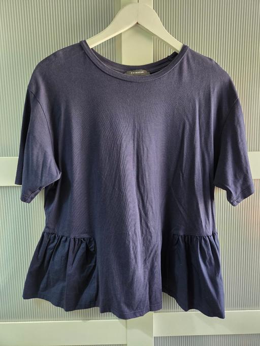 — Size 10-12 PRIMARK navy top