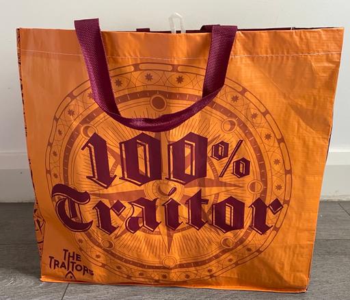  — New , BBC The Traitors large shopping bag