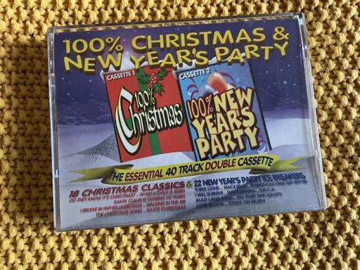  — Christmas / new year songs cassette tape