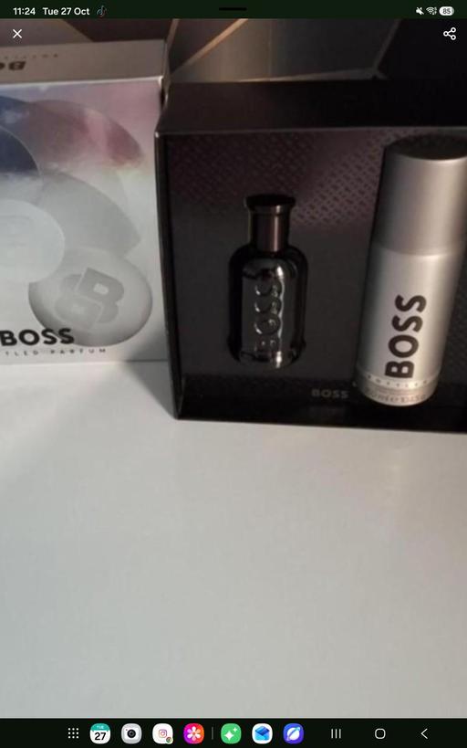  — aftershave gift set