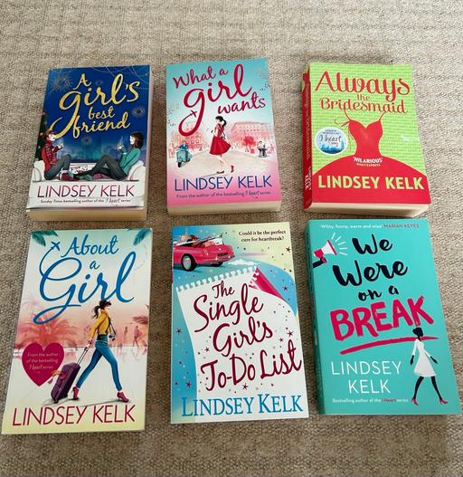  — 6 x Lindsey Kelk books