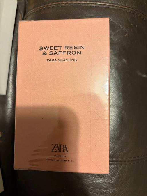  — Zara perfume new sealed