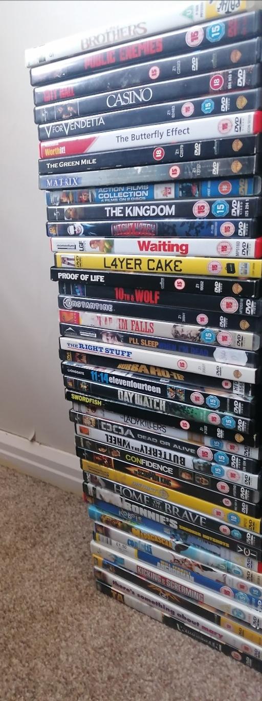 — original dvds