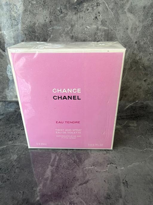  — Chance Chanel eau Tendre 3x20ml Twist &Spay