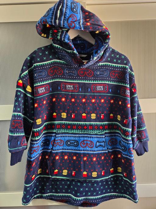  — Age 7-8 M&S oodie