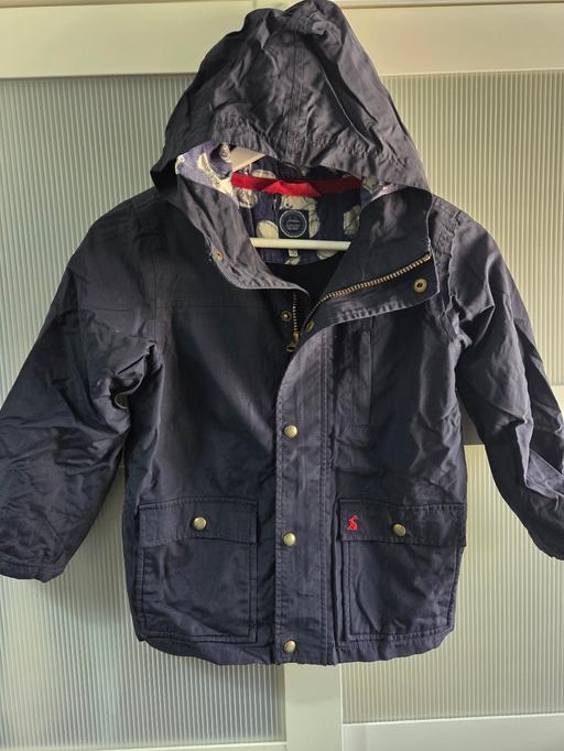  — Age 7 JOULES navy jacket