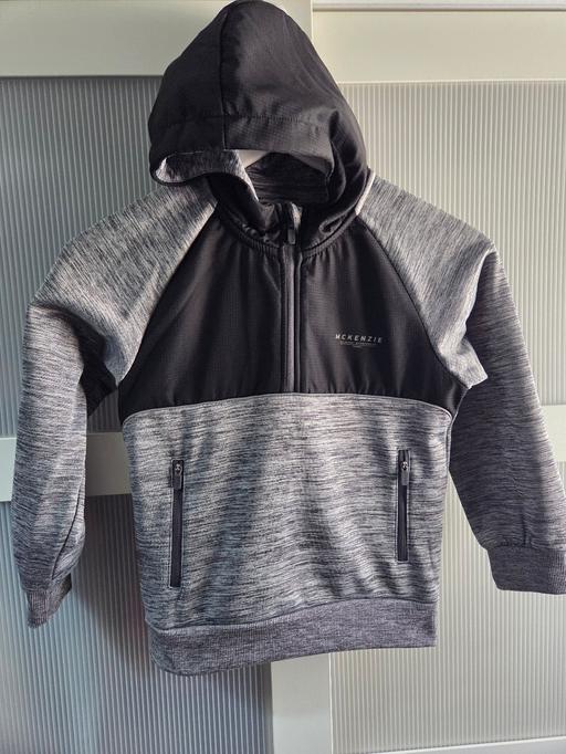  — Age 7-8 MCKENZIE quarter zip hoody