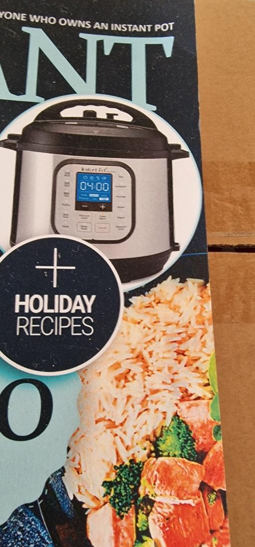  — instant pot
