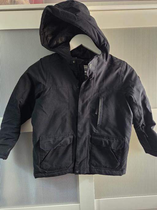  — Age 8 TOG24 black coat