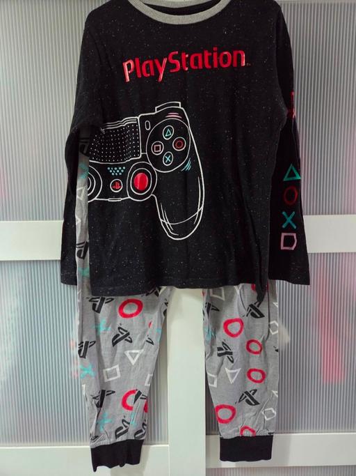 — Age 7-8 Playstation PJs