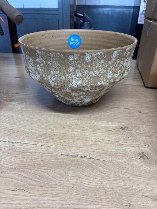  — Waitrose rustic low bowl