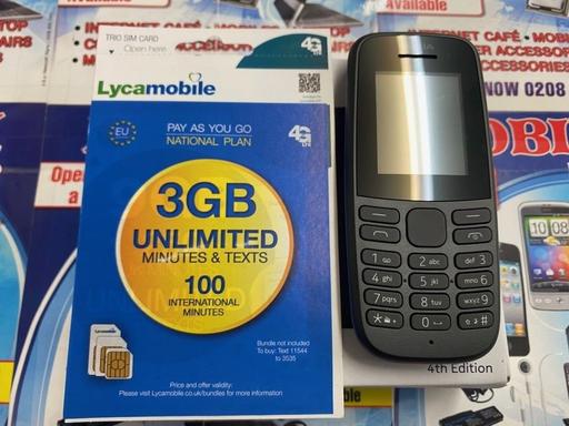  — Brand New Nokia 105 single sim