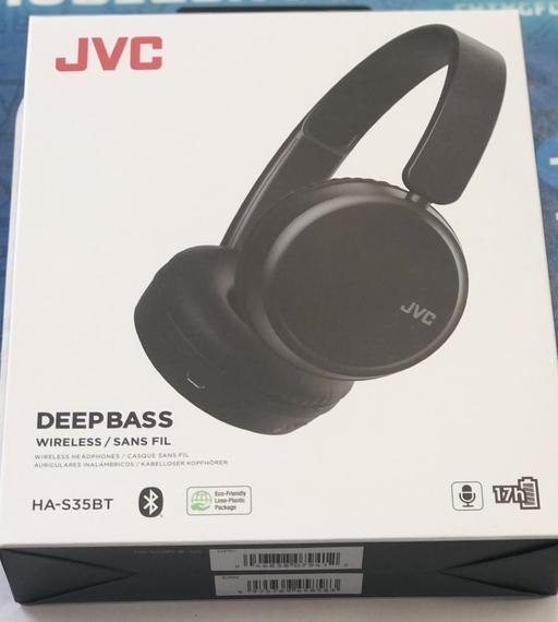  — JVC Bluetooth Wireless Headphones