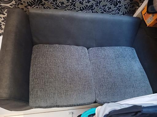  — DFS 2 seater chenille sofabed