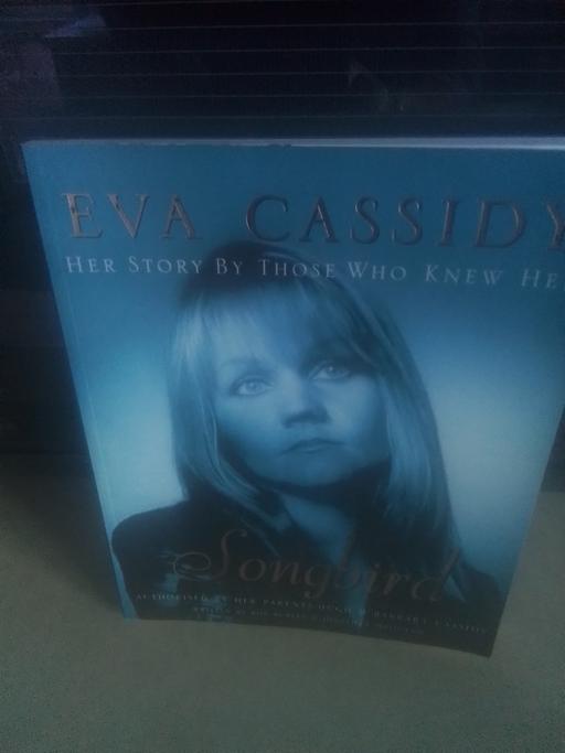  — EVA CASSIDY BOOK