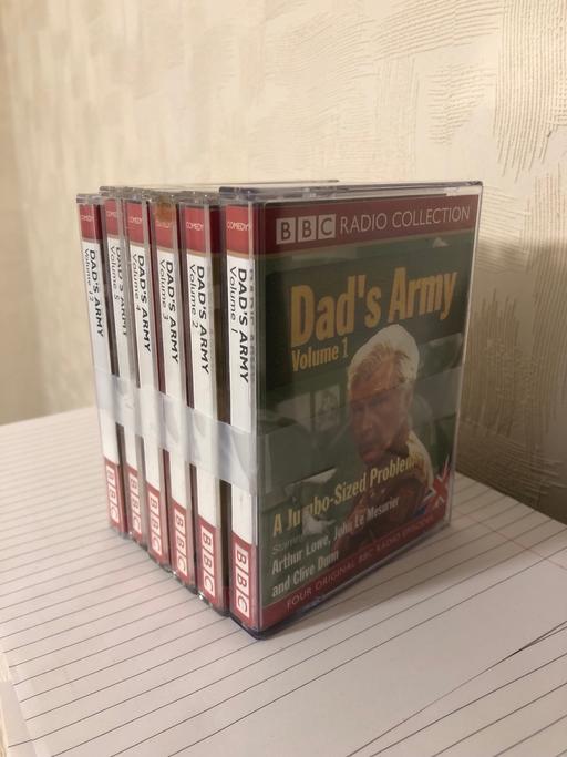  — Dad’s Army - Cassette Tape Bundle