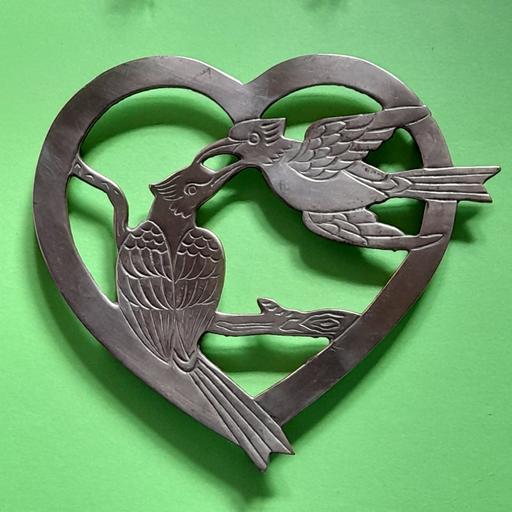  — SOLID BRASS TRIVET