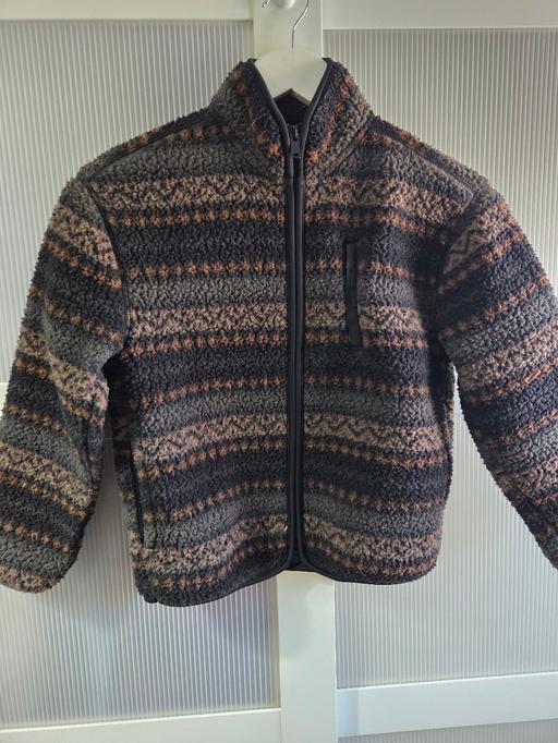  — Age 8 OLD NAVY fleece jacket