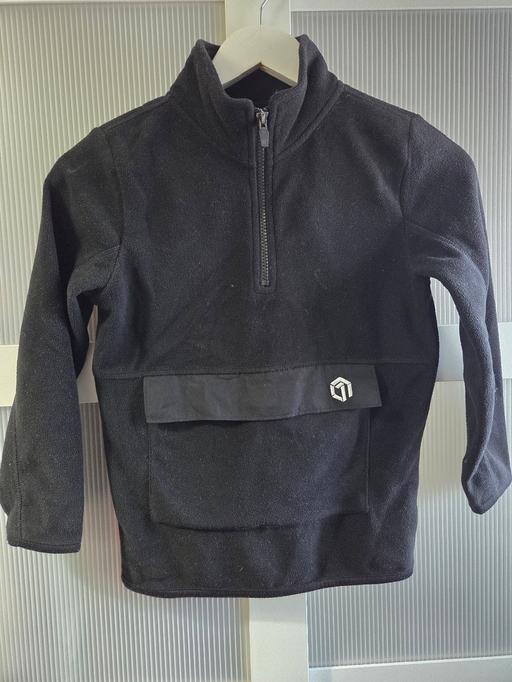  — Age 7-8 F&F quarter zip jumper