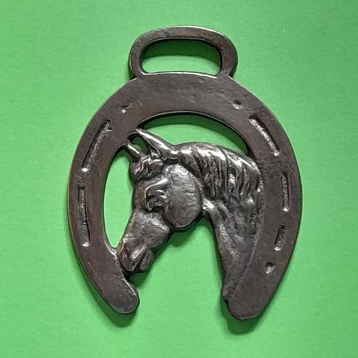  — VINTAGE HORSEBRASS 🐴