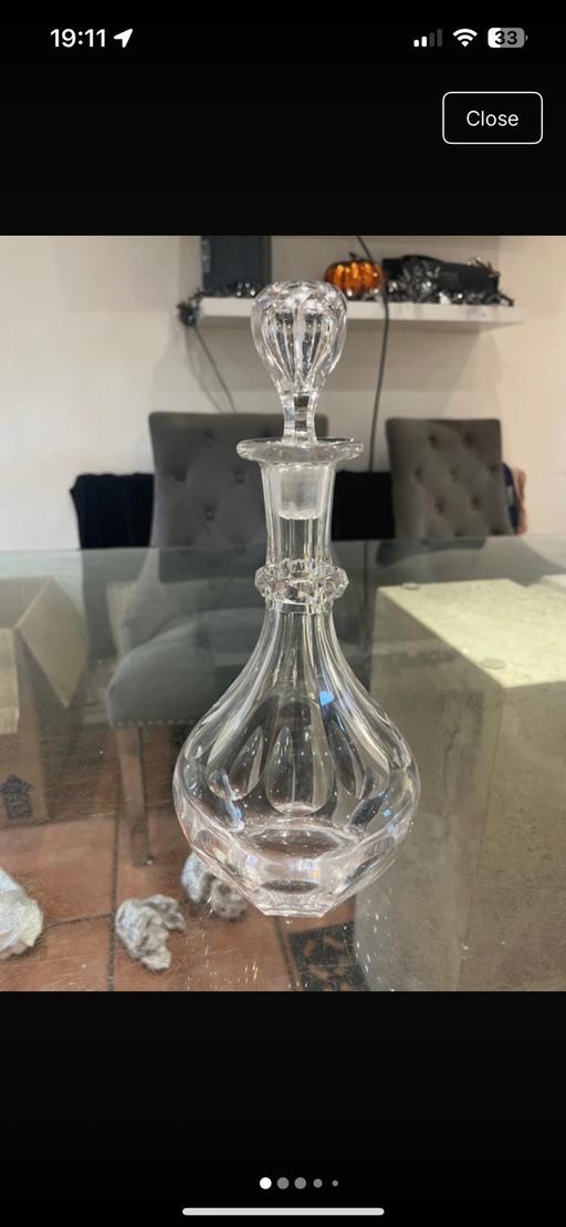  — Baccarat harcourt 1841 Crystal decanter