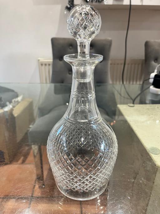 — Edinburgh crystal decanter vintage