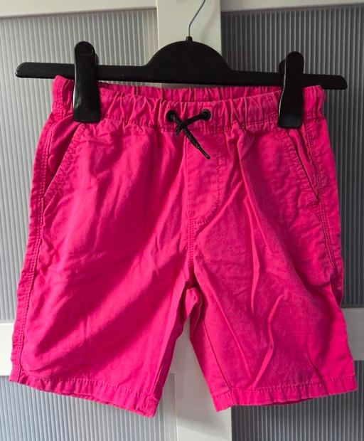  — Age 7 NEXT pink shorts