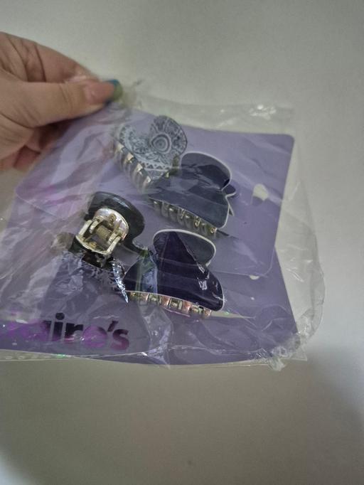  — new Claires 2 Packs Of 2pk Hair Clips
