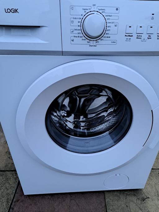  — LOGIC WASHING MACHINE WHITE 6KG MINT CONDITIO
