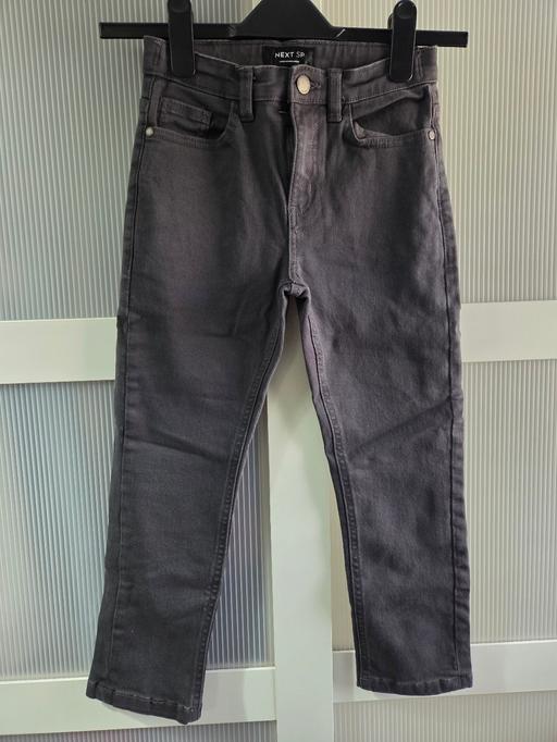  — Age 8 NEXT sp grey jeans