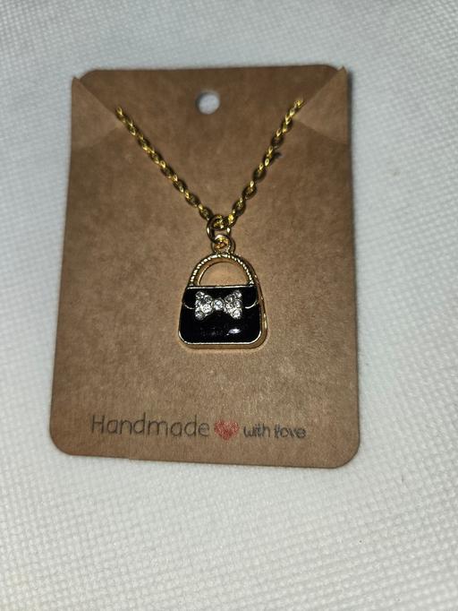  — Handbag Charm Necklace