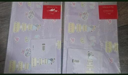  — Wedding Wrapping Sheets & Tag