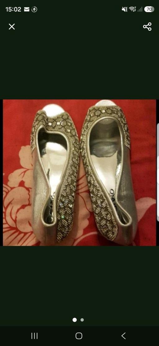  — Silver Shoes