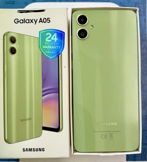  — Samsung Galaxy A05 64GB 4GB RAM Green