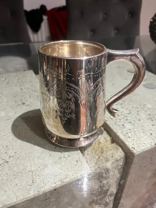  — Silver beer tanker vintage