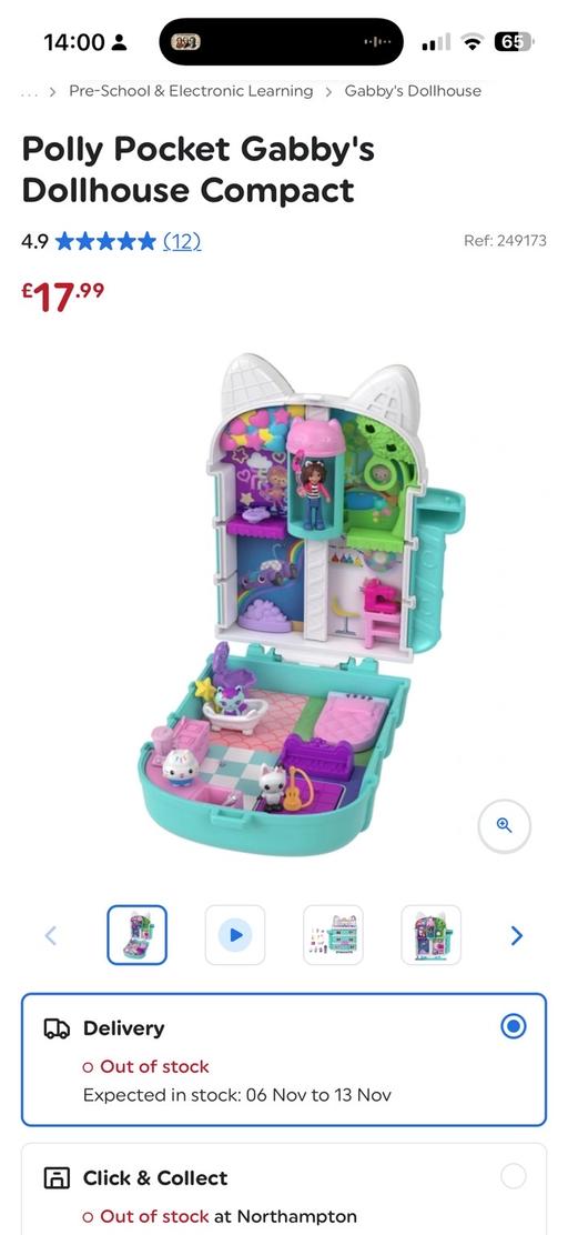  — Polly pocket