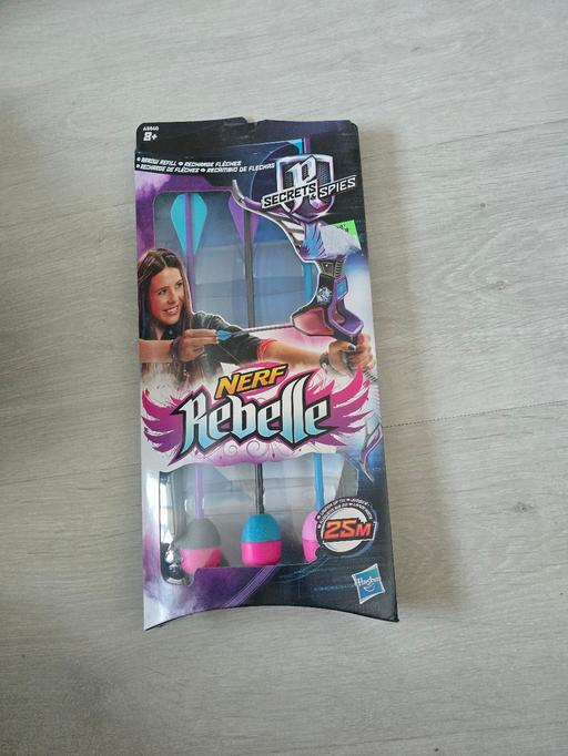  — New Nerve Rebelle Secret Spies Arrows