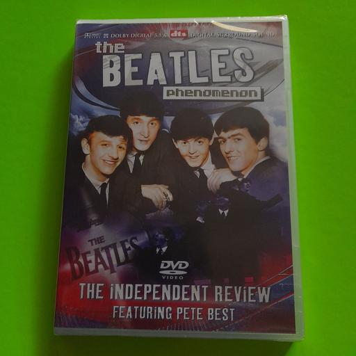  — THE BEATLES 📀 DVD