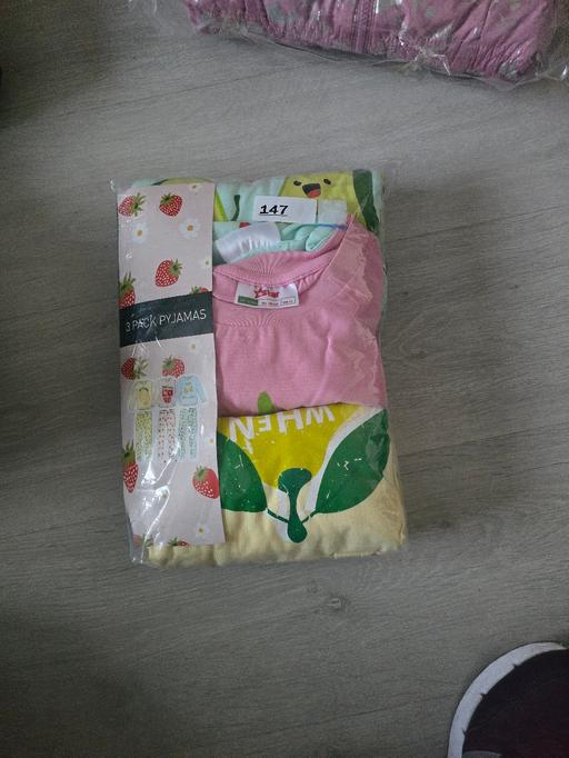  — Girls Pyjamas 3 pack age 13